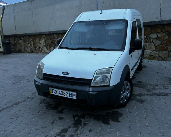 Білий Форд Транзит Коннект, об'ємом двигуна 1.75 л та пробігом 365 тис. км за 4200 $, фото 1 на Automoto.ua