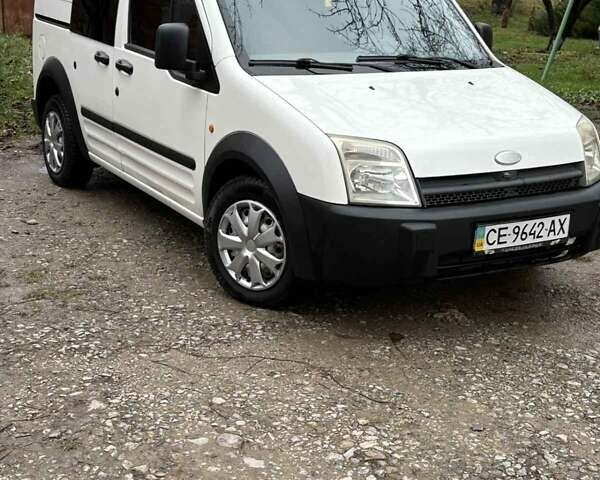 Білий Форд Транзит Коннект, об'ємом двигуна 1.75 л та пробігом 207 тис. км за 4750 $, фото 1 на Automoto.ua