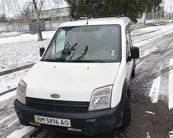 Белый Форд Транзит Коннект, объемом двигателя 1.8 л и пробегом 224 тыс. км за 3800 $, фото 1 на Automoto.ua