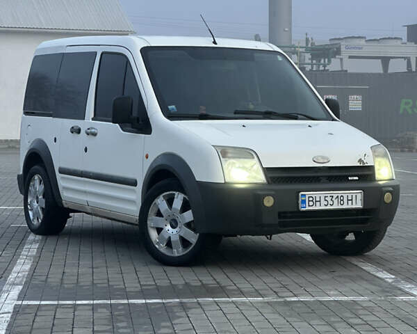 Белый Форд Транзит Коннект, объемом двигателя 1.75 л и пробегом 530 тыс. км за 4100 $, фото 1 на Automoto.ua