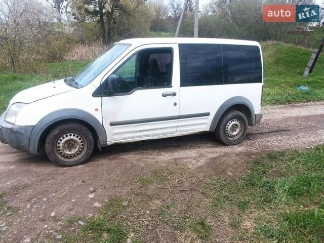 Білий Форд Транзит Коннект, об'ємом двигуна 1.75 л та пробігом 400 тис. км за 2250 $, фото 1 на Automoto.ua
