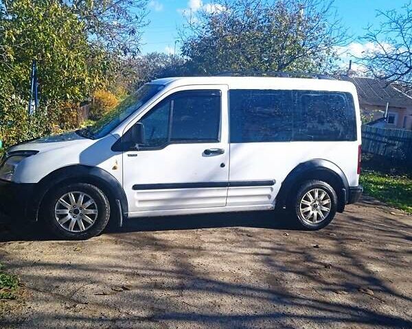 Форд Транзит Коннект 2003 в Снигиревке на Automoto.ua Белый Форд Транзит Коннект, объемом двигателя 1.8 л и пробегом 620 тыс. км за 3500 $, фото 1 на Automoto.ua