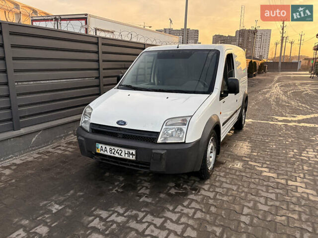 Белый Форд Транзит Коннект, объемом двигателя 1.8 л и пробегом 364 тыс. км за 3000 $, фото 1 на Automoto.ua