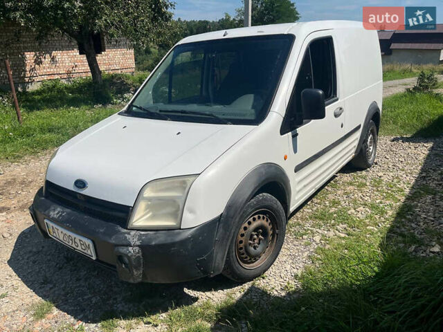 Білий Форд Транзит Коннект, об'ємом двигуна 1.8 л та пробігом 220 тис. км за 2650 $, фото 1 на Automoto.ua