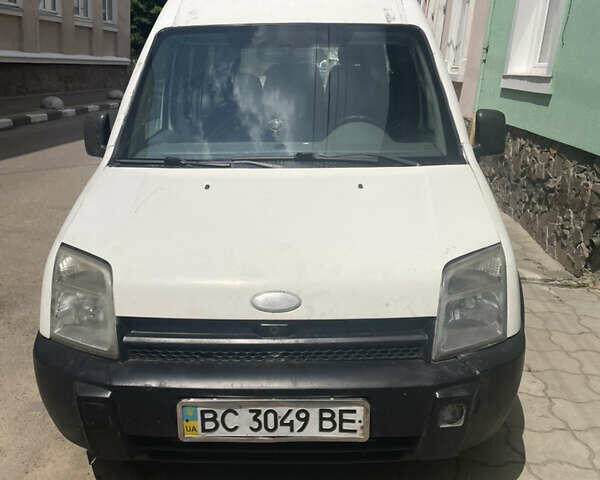 Белый Форд Транзит Коннект, объемом двигателя 1.8 л и пробегом 299 тыс. км за 3492 $, фото 1 на Automoto.ua