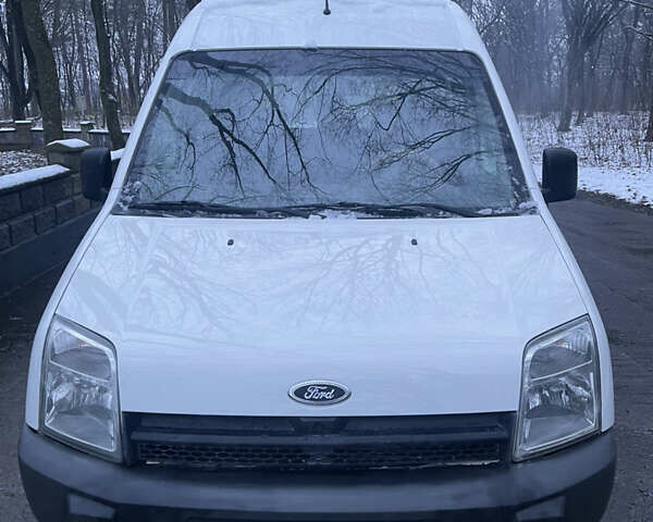 Белый Форд Транзит Коннект, объемом двигателя 1.75 л и пробегом 193 тыс. км за 3850 $, фото 1 на Automoto.ua