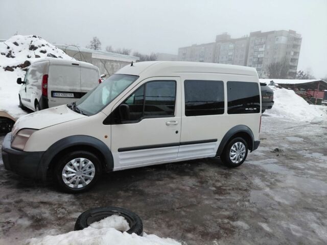 Білий Форд Транзит Коннект, об'ємом двигуна 1.8 л та пробігом 420 тис. км за 3200 $, фото 1 на Automoto.ua