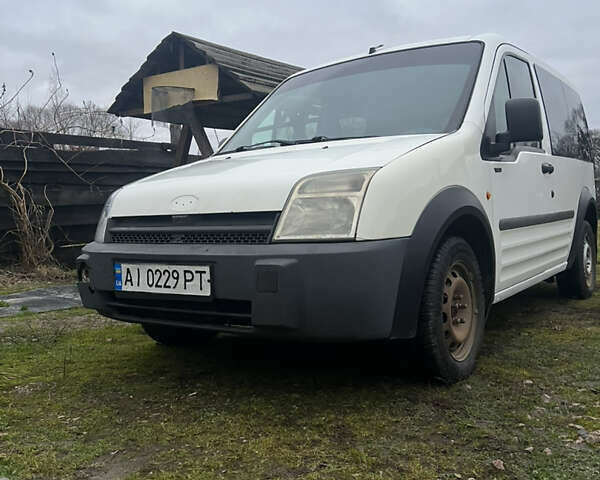 Білий Форд Транзит Коннект, об'ємом двигуна 1.75 л та пробігом 350 тис. км за 3650 $, фото 1 на Automoto.ua