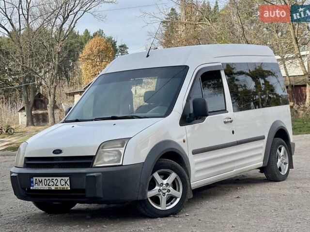 Белый Форд Транзит Коннект, объемом двигателя 1.75 л и пробегом 380 тыс. км за 4500 $, фото 1 на Automoto.ua