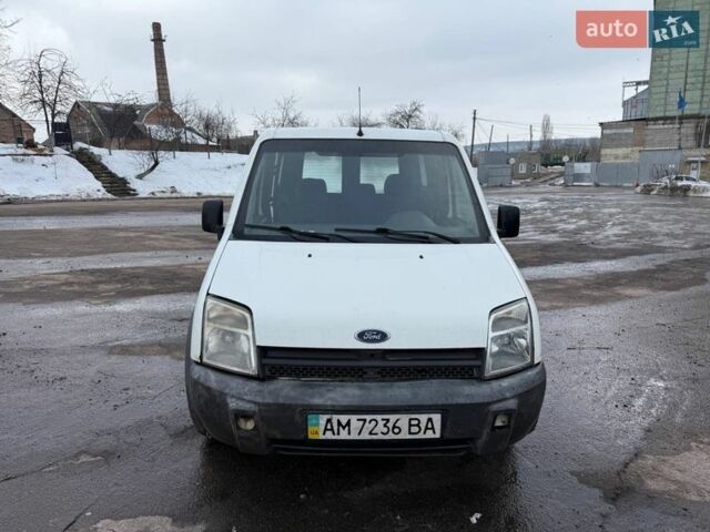 Белый Форд Транзит Коннект, объемом двигателя 0 л и пробегом 305 тыс. км за 3600 $, фото 1 на Automoto.ua