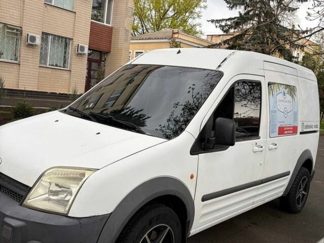 Белый Форд Транзит Коннект, объемом двигателя 1.75 л и пробегом 522 тыс. км за 4200 $, фото 1 на Automoto.ua
