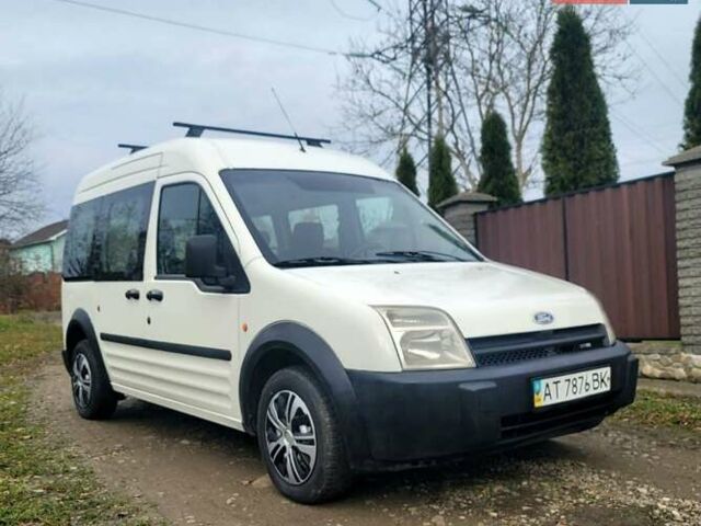Белый Форд Транзит Коннект, объемом двигателя 1.75 л и пробегом 258 тыс. км за 3800 $, фото 1 на Automoto.ua