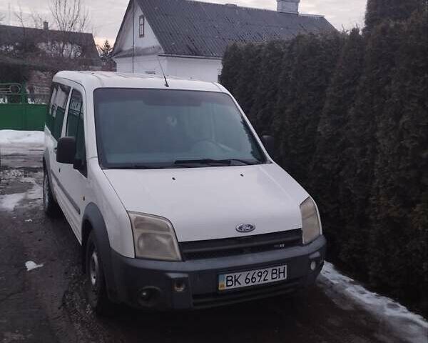 Білий Форд Транзит Коннект, об'ємом двигуна 1.8 л та пробігом 364 тис. км за 3999 $, фото 1 на Automoto.ua
