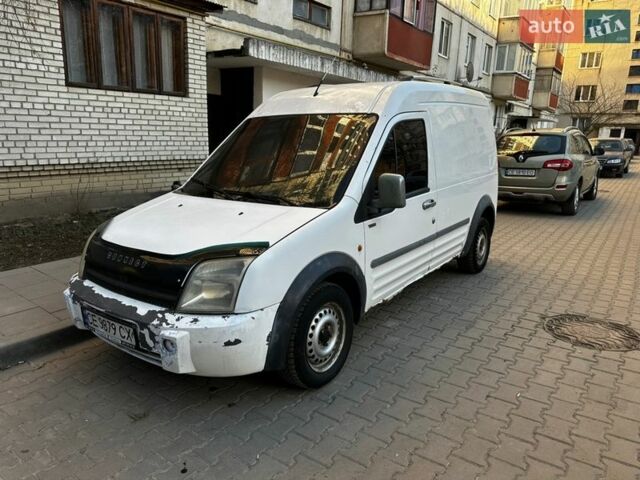 Белый Форд Транзит Коннект, объемом двигателя 1.8 л и пробегом 330 тыс. км за 2550 $, фото 1 на Automoto.ua