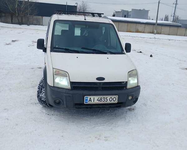 Белый Форд Транзит Коннект, объемом двигателя 1.75 л и пробегом 328 тыс. км за 3200 $, фото 1 на Automoto.ua