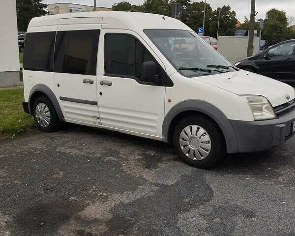 Белый Форд Транзит Коннект, объемом двигателя 1.75 л и пробегом 200 тыс. км за 4000 $, фото 1 на Automoto.ua