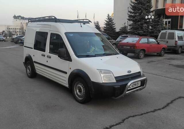 Білий Форд Транзит Коннект, об'ємом двигуна 1.75 л та пробігом 250 тис. км за 3650 $, фото 1 на Automoto.ua