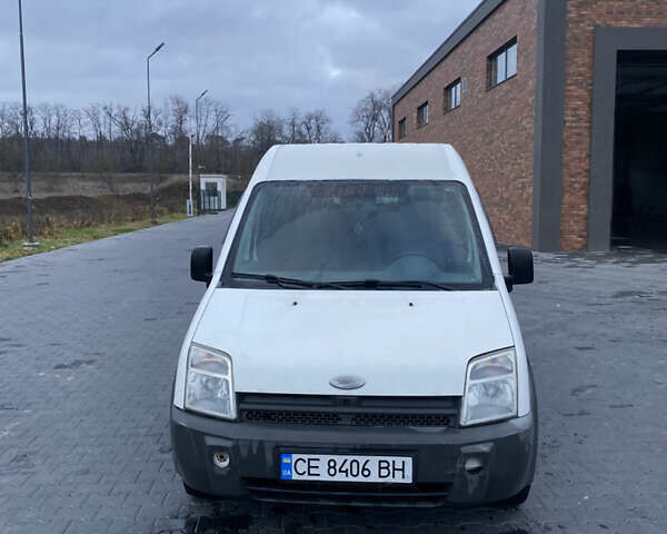 Белый Форд Транзит Коннект, объемом двигателя 1.8 л и пробегом 230 тыс. км за 3450 $, фото 1 на Automoto.ua