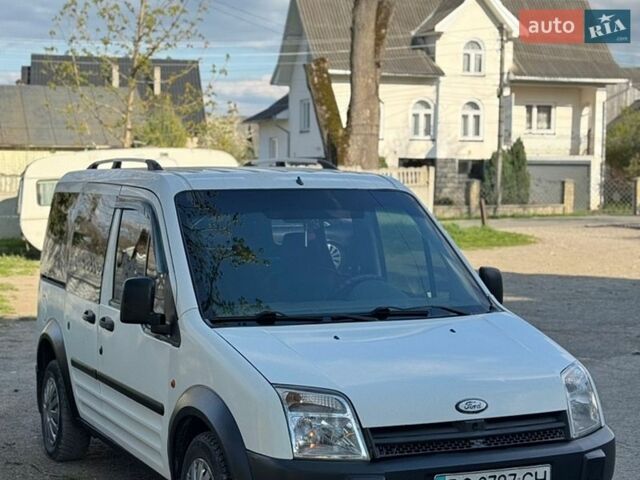 Білий Форд Транзит Коннект, об'ємом двигуна 1.8 л та пробігом 340 тис. км за 2900 $, фото 1 на Automoto.ua