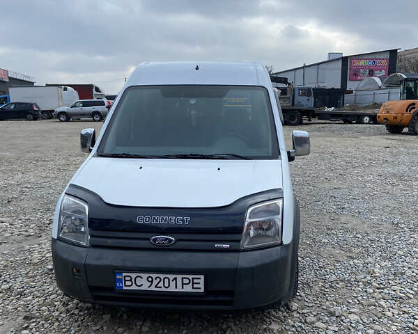 Белый Форд Транзит Коннект, объемом двигателя 1.75 л и пробегом 242 тыс. км за 4200 $, фото 1 на Automoto.ua