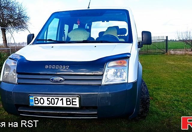 Білий Форд Транзит Коннект, об'ємом двигуна 1.8 л та пробігом 230 тис. км за 4000 $, фото 1 на Automoto.ua