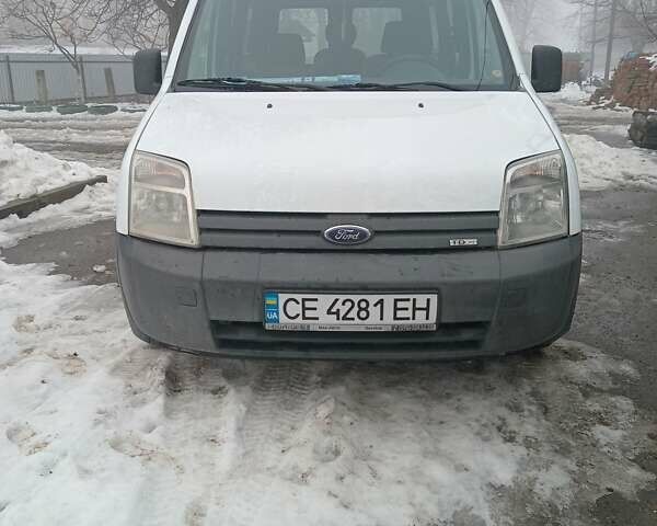 Білий Форд Транзит Коннект, об'ємом двигуна 1.8 л та пробігом 250 тис. км за 4100 $, фото 1 на Automoto.ua
