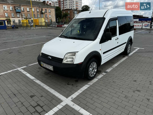 Белый Форд Транзит Коннект, объемом двигателя 1.75 л и пробегом 400 тыс. км за 4500 $, фото 1 на Automoto.ua