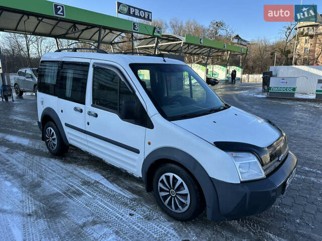 Білий Форд Транзит Коннект, об'ємом двигуна 1.75 л та пробігом 236 тис. км за 4600 $, фото 1 на Automoto.ua