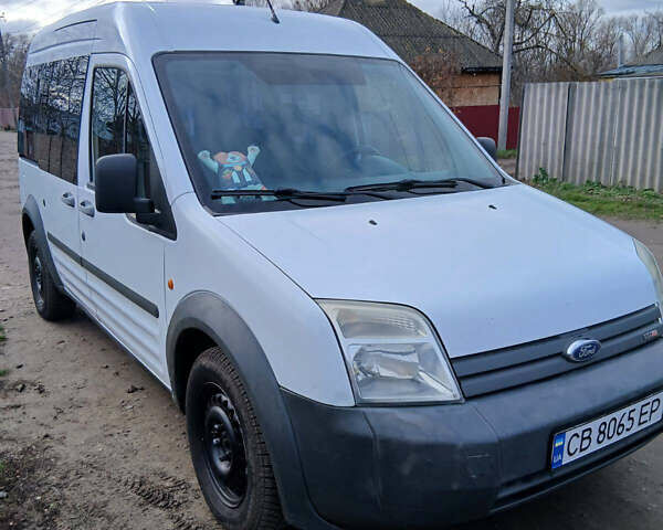 Белый Форд Транзит Коннект, объемом двигателя 1.75 л и пробегом 230 тыс. км за 4400 $, фото 1 на Automoto.ua