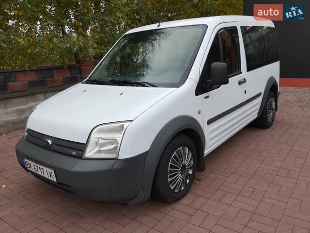 Білий Форд Транзит Коннект, об'ємом двигуна 1.75 л та пробігом 350 тис. км за 4999 $, фото 1 на Automoto.ua