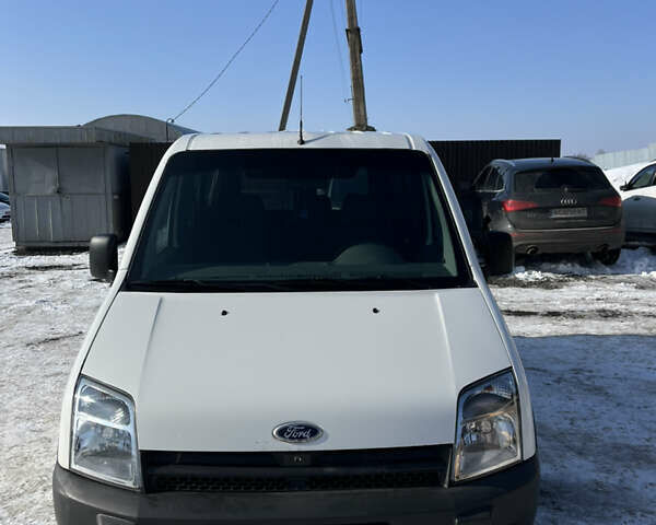 Білий Форд Транзит Коннект, об'ємом двигуна 1.75 л та пробігом 360 тис. км за 4500 $, фото 1 на Automoto.ua
