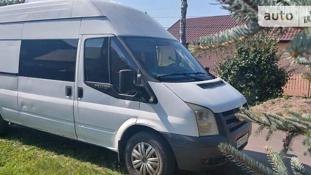 Білий Форд Транзит Коннект, об'ємом двигуна 2.4 л та пробігом 315 тис. км за 5750 $, фото 1 на Automoto.ua