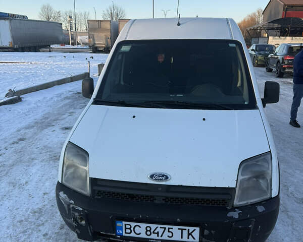 Білий Форд Транзит Коннект, об'ємом двигуна 1.8 л та пробігом 350 тис. км за 3500 $, фото 1 на Automoto.ua