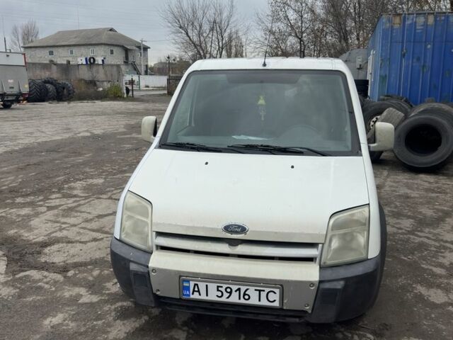 Білий Форд Транзит Коннект, об'ємом двигуна 1.8 л та пробігом 344 тис. км за 4600 $, фото 1 на Automoto.ua