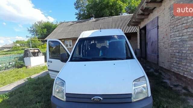 Білий Форд Транзит Коннект, об'ємом двигуна 1.75 л та пробігом 312 тис. км за 3750 $, фото 1 на Automoto.ua