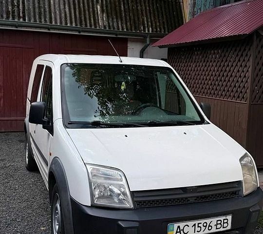 Білий Форд Транзит Коннект, об'ємом двигуна 1.8 л та пробігом 266 тис. км за 3800 $, фото 1 на Automoto.ua