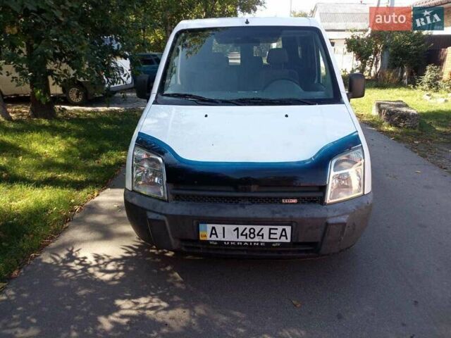 Белый Форд Транзит Коннект, объемом двигателя 1.8 л и пробегом 130 тыс. км за 5300 $, фото 1 на Automoto.ua