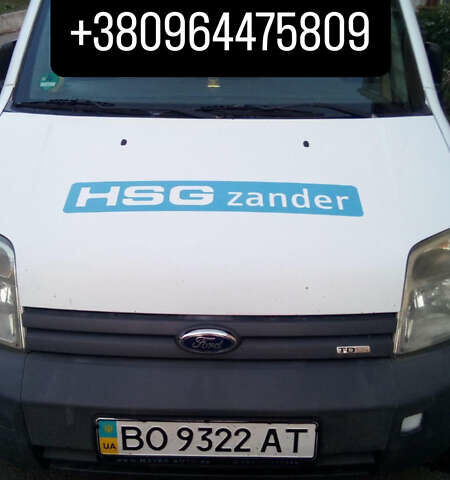 Білий Форд Транзит Коннект, об'ємом двигуна 1.8 л та пробігом 240 тис. км за 4600 $, фото 1 на Automoto.ua