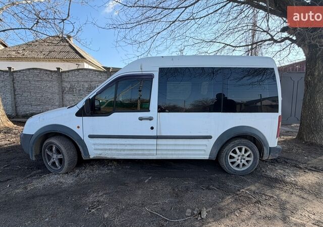 Білий Форд Транзит Коннект, об'ємом двигуна 1.8 л та пробігом 213 тис. км за 5200 $, фото 1 на Automoto.ua