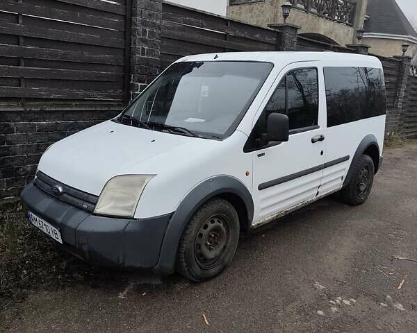 Белый Форд Транзит Коннект, объемом двигателя 1.75 л и пробегом 356 тыс. км за 3500 $, фото 1 на Automoto.ua