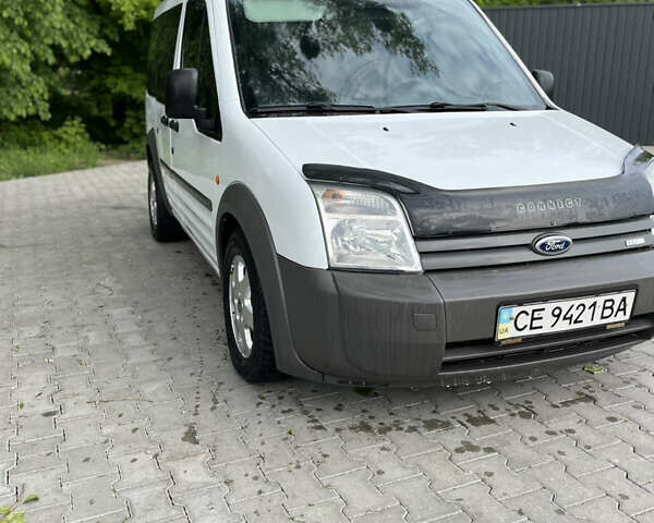 Білий Форд Транзит Коннект, об'ємом двигуна 1.75 л та пробігом 267 тис. км за 4850 $, фото 1 на Automoto.ua