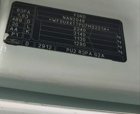 Белый Форд Транзит Коннект, объемом двигателя 1.8 л и пробегом 276 тыс. км за 3500 $, фото 1 на Automoto.ua