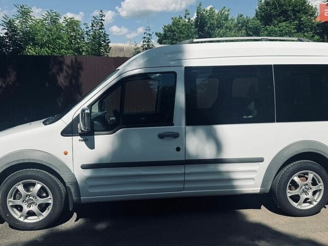 Білий Форд Транзит Коннект, об'ємом двигуна 1.8 л та пробігом 399 тис. км за 4500 $, фото 1 на Automoto.ua