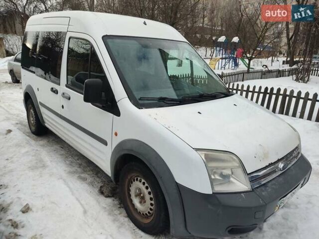 Белый Форд Транзит Коннект, объемом двигателя 1.75 л и пробегом 448 тыс. км за 2550 $, фото 1 на Automoto.ua