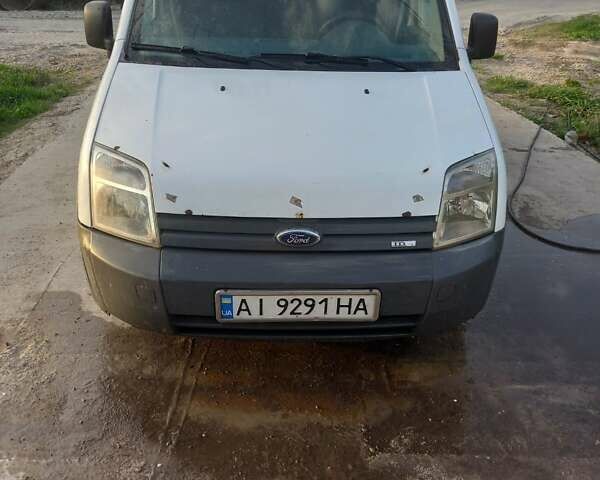 Белый Форд Транзит Коннект, объемом двигателя 1.75 л и пробегом 405 тыс. км за 2800 $, фото 1 на Automoto.ua