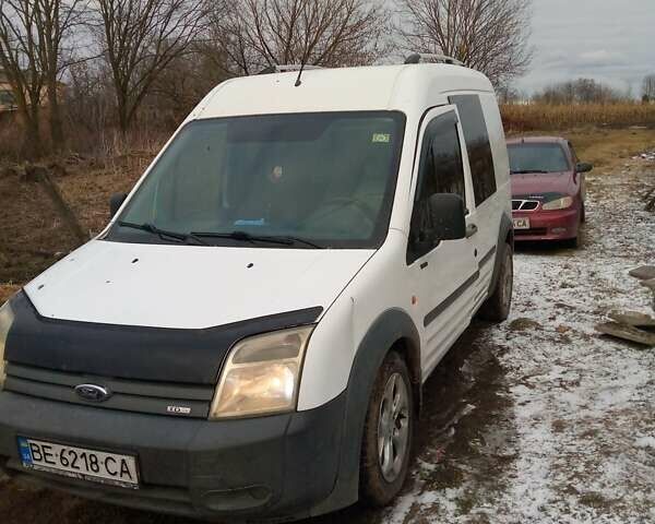 Білий Форд Транзит Коннект, об'ємом двигуна 1.8 л та пробігом 248 тис. км за 5700 $, фото 1 на Automoto.ua
