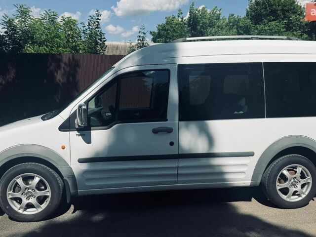 Білий Форд Транзит Коннект, об'ємом двигуна 1.8 л та пробігом 399 тис. км за 4500 $, фото 1 на Automoto.ua