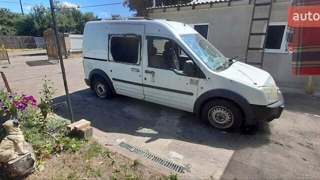 Білий Форд Транзит Коннект, об'ємом двигуна 1.8 л та пробігом 320 тис. км за 2000 $, фото 1 на Automoto.ua