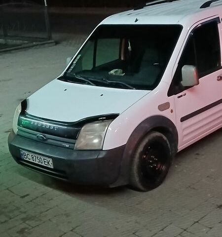 Белый Форд Транзит Коннект, объемом двигателя 1.8 л и пробегом 300 тыс. км за 4200 $, фото 1 на Automoto.ua