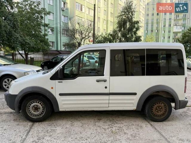 Белый Форд Транзит Коннект, объемом двигателя 1.75 л и пробегом 386 тыс. км за 3400 $, фото 1 на Automoto.ua
